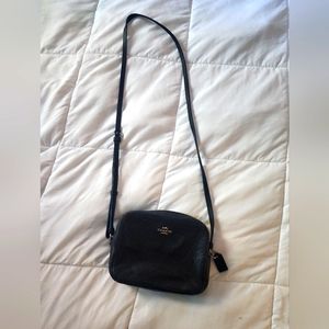 Authentic coach crossbody bag